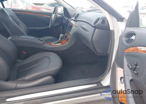 2008 Mercedes-Benz Clk 350 from USA, damaged, VIN WDBTJ56H68F248958